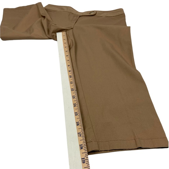 Ann Taylor Signature Fit Cropped Stretch Pants Size 4P - Picture 8 of 10